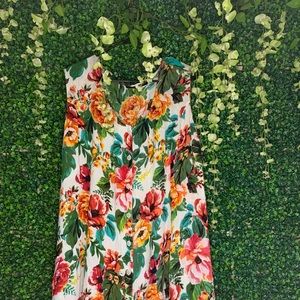 Denim 24/7 Floral Dress